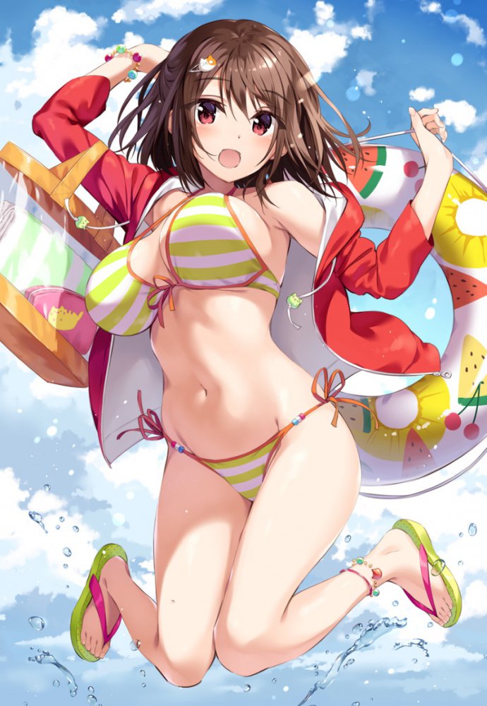 【二次】水着少女総合スレ【画像】　その７